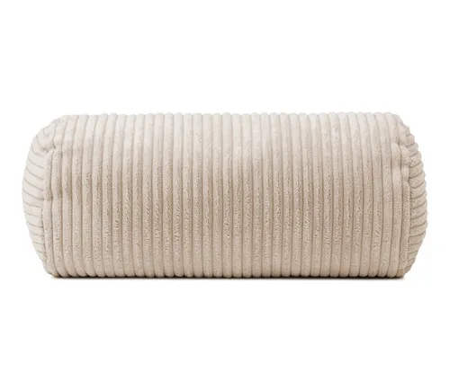 Gözze Nackenrollen GÖZZE Kissenrolle ANAFI DB 20x40 cm beige