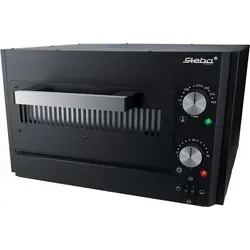 Steba PB1000 Pizzabäcker Mini-Backofen - Minibacköfen mit spezieller Pizzaback-Funktion und 1800W Leistung für perfekte Ergebnisse. Ideal für Pizza-Liebhaber!