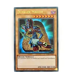 Yu-Gi-Oh! Dunkler Magier- LC01-DE005 - Limitierte Auflage - Ultra Rare