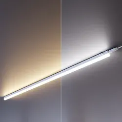 ledscom.de 2er Set LED Unterbauleuchten Rigel – Farbtemperatur einstellbar - Energieeffiziente LED Unterbauleuchten (1130 x 30 x 28 mm) für vielseitige Anwendungen. Flexible Reihenschaltung und einfache Montage ermöglichen individuelles Lichtdesign. Ideal für Küche, Schränke und Werkstätten.