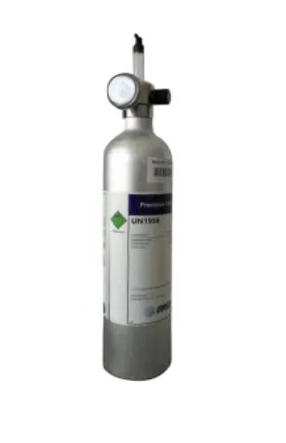 FrigoXpert e. K. Emicon Zubehör Kalibr. Gasw.-Sensor 34l Gasflasche mit Prüfgas für R290 775.6040