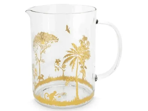 PiP Studio Wasserkrug La Majorelle Gold Krug 1,6 l, Pitcher La Majorelle Gold 1.6ltr