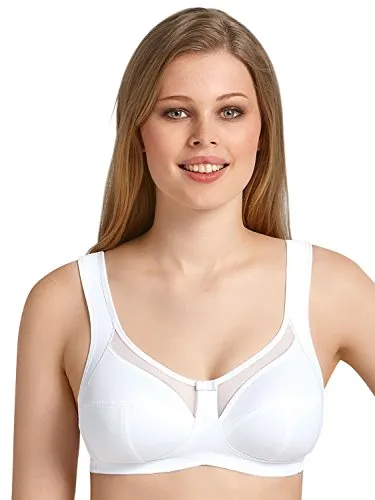 Anita since 1886 Entlastungs-BH Clara Cup C-H - Komfort-BH mit transparentem Netzmaterial, atmungsaktiv und ideal für den Alltag