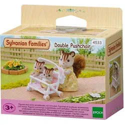 Sylvanian Families Sylvanian Families-Zubehör "Zwillingskinderwagen" - ab 3 Jahren