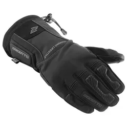Bogotto Bullet-RS Winter Motorradhandschuhe, wasserdicht, schwarz, Größe 3XL - Hochwertige Motorradhandschuhe mit Knöchelprotektoren und zusätzlichem Aufprallschutz für Sicherheit und Komfort bei kaltem Wetter. Ideal für passionierte Fahrer.