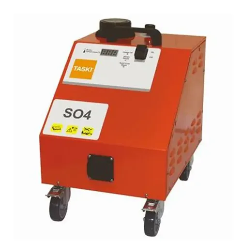 Taski Steam S04 mit Euro Kit Fahrbarer Dampfreiniger mit Zubehör