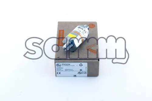 Ifm Electronic PX3224 Drucksensor - Präziser Drucksensor von Ifm Electronic für zuverlässige Messungen. Ideal für verschiedene Anwendungen im industriellen Bereich und einfach zu integrieren.