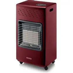 Splendid Stovy Infra Bordeaux Ofen - Gas-Infrarotofen mit 4.2W Leistung, ideal für effiziente Wärme in Wohnräumen und besonders leicht mit nur 15kg.