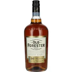 Old Forester 86 Proof Bourbon Whisky 1l - Traditioneller Kentucky Straight Bourbon Whisky mit 43% Vol. für puren Genuss oder Cocktails. Vollmundig und ausgewogen, ideal für Whisky-Liebhaber.