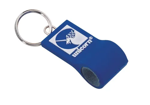 Unicorn Keyring Sharpener | Dartsharpener für Steeldart Spitzen Darts Dart
