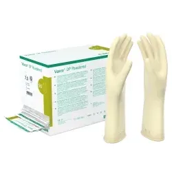 B. Braun Deutschland Vasco OP Powdered Gr.8,5 ster.50Paar - Verbrauchsmaterial für Hygiene und Schutz, ideal für den Einsatz im OP-Bereich, sorgt für maximale Sicherheit und Komfort.