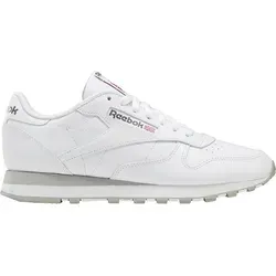 Reebok Unisex Classic Leather Sneaker - Ftwwht Pugry3 Purgry, 41 EU, hochwertiges Leder und zeitloses Design für jeden Anlass