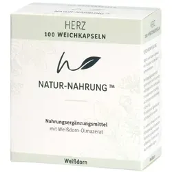 Natur-nahrung Herz Weißdorn Weichkapseln