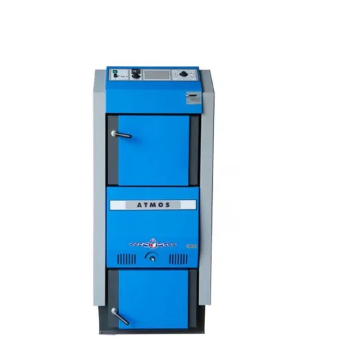 ATMOS Scheitholzvergaser GSX50 - 49 kW - Holzvergaser mit extra großem Brennraum für effiziente und nachhaltige Heizlösungen.