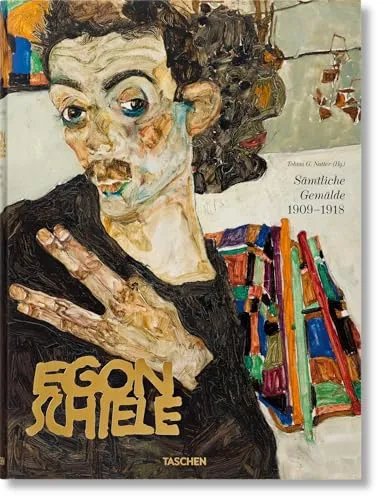 Egon Schiele. Sämtliche Gemälde 1909-1918 - Erotikkalender mit einer Sammlung der beeindruckendsten Werke von Egon Schiele, die die künstlerische Erotik und Ausdruckskraft dieser Epoche zeigen.