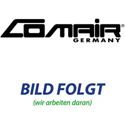 Comair Flachwickler lang 10er-Beutel - Hochwertige Flachwickler in elfenbein, ideal für professionelle Frisuren und langanhaltende Locken.