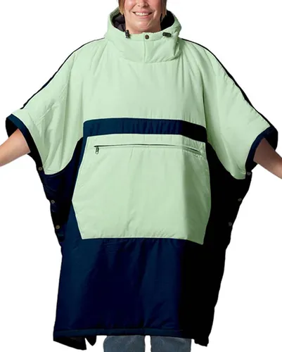 VOITED TROPPER Poncho Decke 2026 navy/camo green