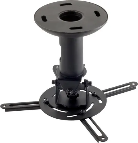 Universelle Projektor Halterung, VESA konform, max 23Kg Belastung - Beamer-Halterungen für Projektoren bis 23 kg, ideal für flexible Montageoptionen und optimale Bildausrichtung.