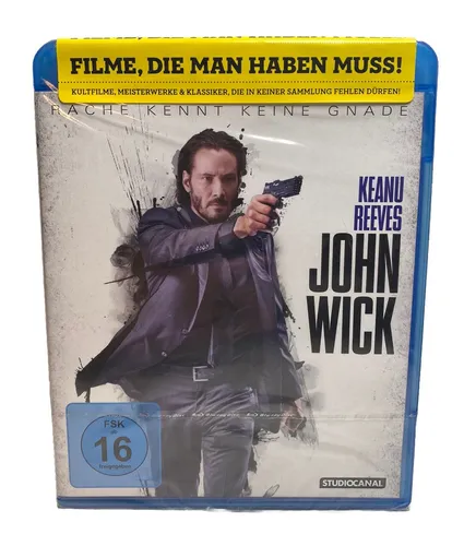 John Wick Rache Kennt Keine Gnade [Blu-ray] BLURAY NEU SEALED
