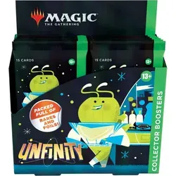 Magic: The Gathering Unfinity Collector Booster Display (12 Packs) Englisch