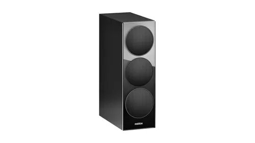 Revox Shelf G70 MK3 Schwarz Regal-Lautsprecher - Hochwertige Regal-Lautsprecher für beeindruckenden Klang, kabelgebunden für stabile Verbindung, elegantes Design in Schwarz.