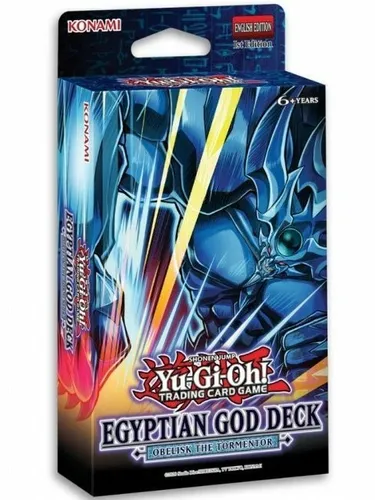 Yu-Gi-Oh! Egyptian God Structure Deck Obelisk Der Peiniger Englisch 1. Auflage