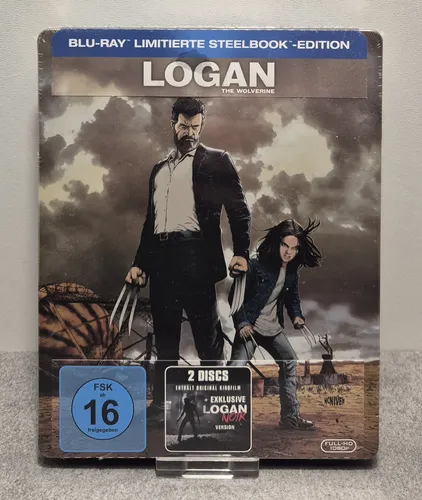 Logan – The Wolverine - Steelbook Blu-Ray Edition - OOP - NEU & OVP