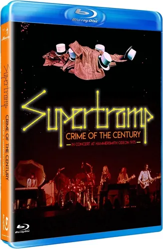Supertramp - Crime Of The Century - In Concert At Hammersmith Odeon 1975 Blu-ray