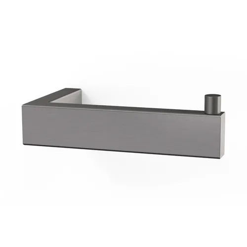 ZACK Toilettenpapierhalter LINEA Edelstahl graphite – stilvoll und funktional - Eleganter Toilettenpapierhalter aus Edelstahl in Grau. Ideal für die Wandmontage, sorgt für Ordnung und ist ein echter Blickfang im Badezimmer.