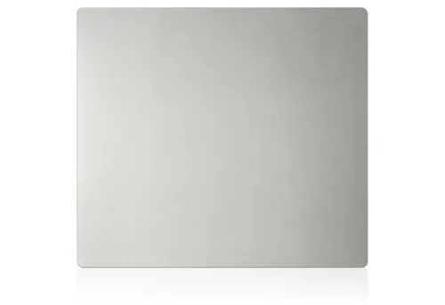 Wenko Herdabdeckplatte in Silber - (L)50 x (B)56 cm - Küchengeräte-Zubehör, vielseitig einsetzbar als Wandblende, Schneidebrett oder Arbeitsfläche - ideal für Glaskeramik-, Elektro- und Gasherde.