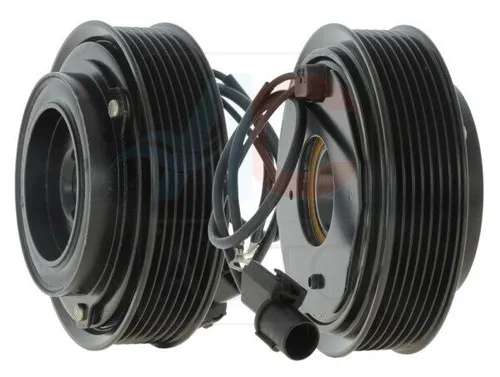 Acauto Magnetkupplung, Klimakompressor AC-06DN134 - Medizinischer Bedarf, hochwertige Magnetkupplung für zuverlässige Klimaanlagenleistung und einfache Installation.