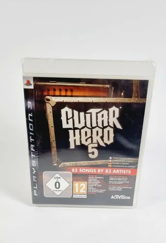 Guitar Hero 5 für PS3 - Musik & Tanz Erlebnis - Erlebe den ultimativen Musik-Spaß mit Guitar Hero 5 auf der Sony PlayStation 3. Ideal für alle Musikliebhaber und Partys, USK ab 0.