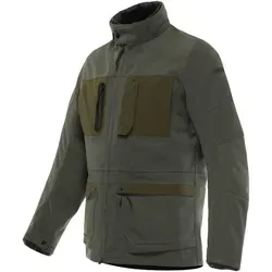 Dainese Lambrate Absøluteshell Pro Jacke Grün 50 - Motorradjacke mit laminierter Absøluteshell™ Pro-Membran, abnehmbarem Thermofutter und erstklassigem Schutz für urbanes Fahren in jeder Jahreszeit.