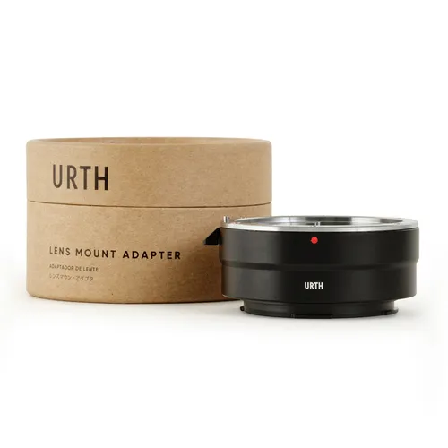 Urth Objektivadapter für Canon EF & EF-S zu Leica L - Retroadapter für kreative Fotografie, ermöglicht die Kombination von Canon Objektiven mit Leica Kameras und bietet eine passgenaue, sichere Verbindung.