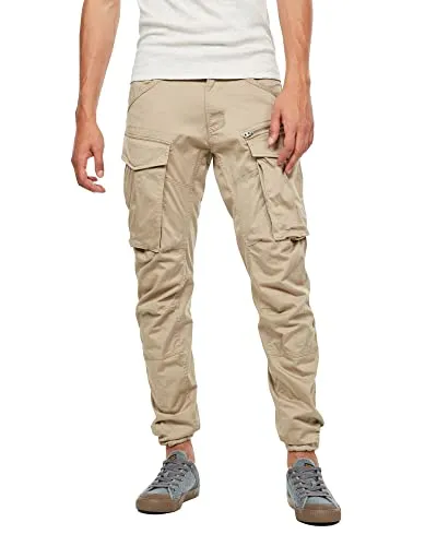 G-STAR RAW Herren Rovic Zip 3D Hose - Wanderhose mit normalem Bund und schmal zulaufendem Bein, ideal für aktive Outdoor-Abenteuer und vielseitige Einsatzmöglichkeiten.
