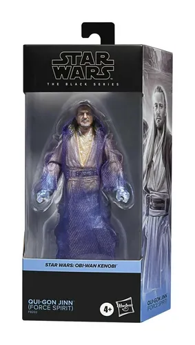 Star Wars The Black Series Obi Wan Kenobi Qui-Gon Jinn (Force Spirit) Neu