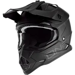 O'Neal 2SRS V.23 Flat Crosshelm schwarz, XL - Motorradhelm mit ABS-Schale, verstellbarem Helmschirm und optimaler Belüftung für besten Komfort beim Fahren. Ideal für Cross-Enthusiasten!
