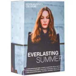 Kevin.Murphy Everlasting.Summer Set - Colour Wash, Rinse & Leave-In - Haarpflege-Set mit Colour Wash, Rinse und Leave-In für brillanten Glanz und Farbschutz. Die pH-Versiegelungstechnologie unterstützt die Pflege und Hydratation der Haare.