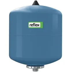 REFLEX 7303000 Membran-Druckausdehnungsgefäß REFIX DE blau, 10 bar 18 l