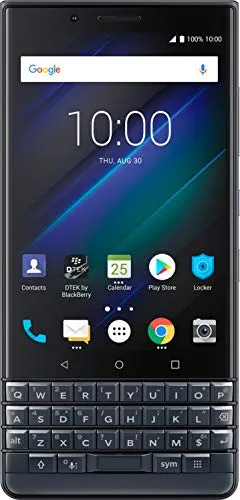 Blackberry Key2 LE Dual SIM 64GB - Slate Blau - Simlockfreies Handy mit Android 8.1, Octa-Core-Prozessor und 4GB RAM für schnelle Leistung und vielseitige Nutzung.