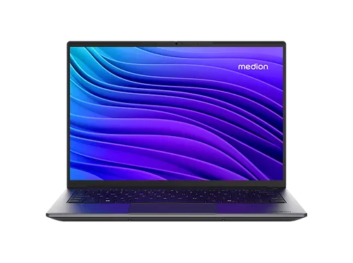 MEDION Avantum 14 E1E - Intel Celeron N4500, 8 GB RAM, 256 GB SSD, Windows 11 - Leistungsstarker Laptop für den Alltag, ideal für Homeoffice und Multimedia mit kompaktem Design und schneller SSD.
