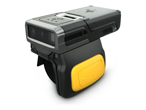 Zebra RS5100 2D Barcodescanner - Barcodescanner, einseitig und Bluetooth-fähig, mit SE4770 Sensor für präzises Scannen und hohe Effizienz in der Lagerlogistik.