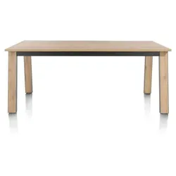 Henders & Hazel Delmonte Esstisch HPL oak natural vintage
