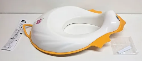 OKBABY Ducka - Lustiger Toilettentrainersitz mit rutschfesten Kanten - für Klein