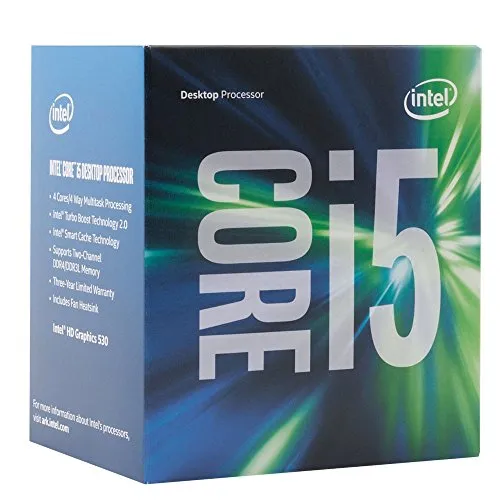 Intel Core i5-6600 3,3GHz Boxed CPU