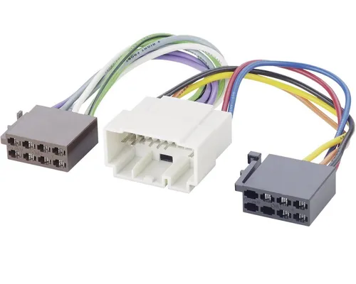 AIV ISO Autoradio-Adapter Auto-Radio Adapter-Kabel für Fiat Honda Nissan Suzuki