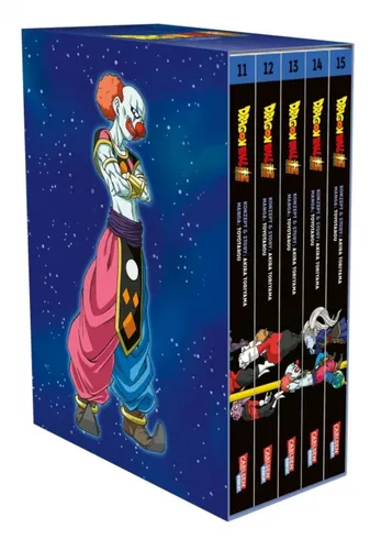 Dragon Ball Super im Sammelschuber (Bände 1-20) - Comics & Graphic Novels: Exklusiver Sammelschuber mit den ersten 20 Bänden der beliebten Dragon Ball Super-Serie.