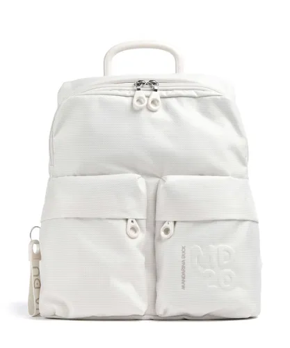 Mandarina Duck MD20 BACKPACK Damen Rucksack Latte - Leichter Rucksack aus dem innovativen Mitrix-Material mit vielseitigem Design. Verstellbare Schultergurte und praktische Taschen bieten Komfort und Funktionalität für den täglichen Gebrauch.