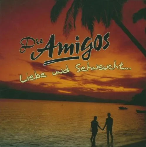 Die Amigos CD Liebe und Sehnsucht Tolles Album 12 Songs Volksmusik Schlager T562