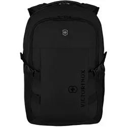 Victorinox VX Sport EVO Compact Backpack - Funktionaler Rucksack für Reisen und Alltag - Rucksäcke mit hervorragender Funktionalität, optimalem Tragekomfort und Fächern für elektronische Geräte. Inklusive Riemen zur Befestigung an einem Rollkoffer.